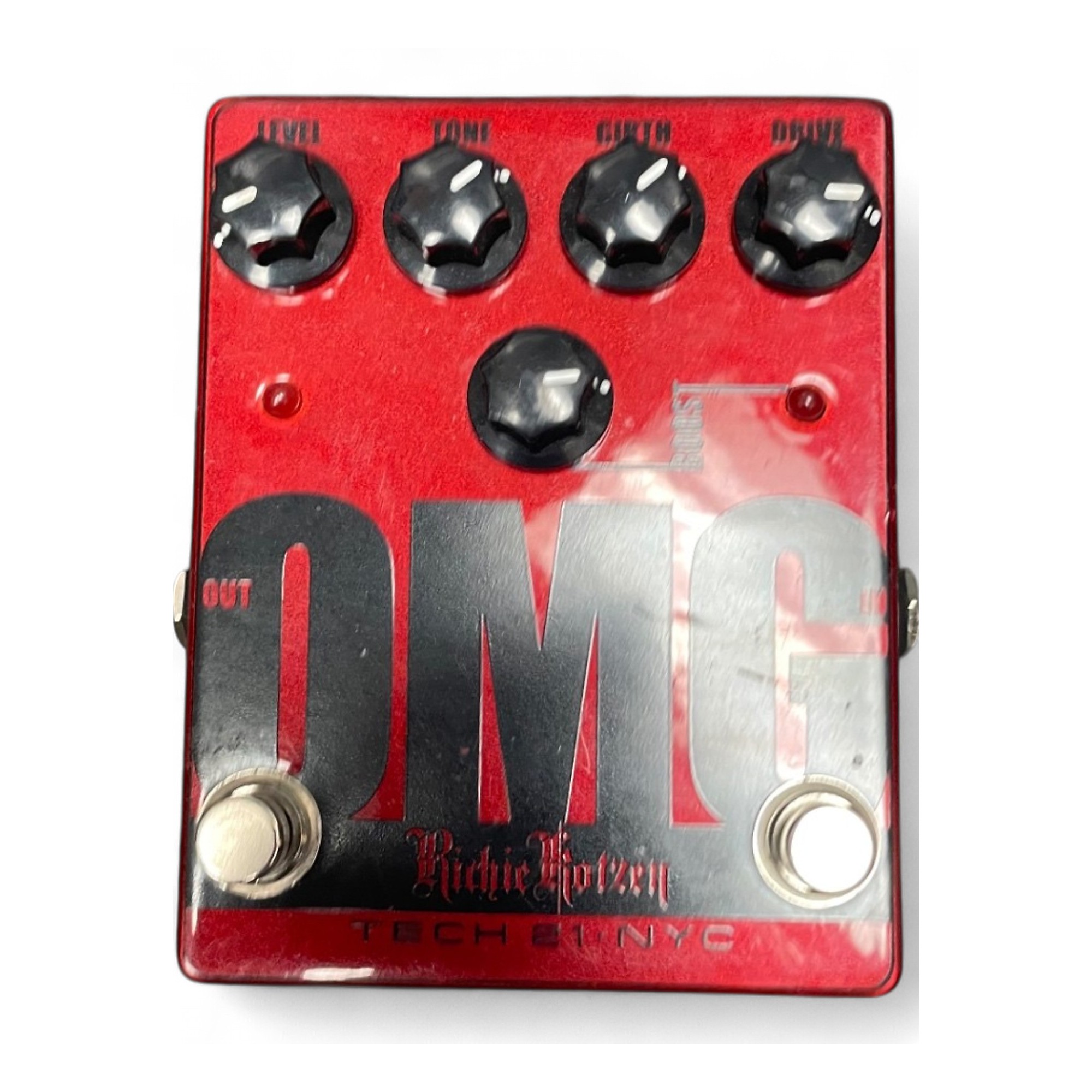 最安 読み方 Pedal Effect Kotzen Richie OMG 21 Tech Used | Center Guitar ギター