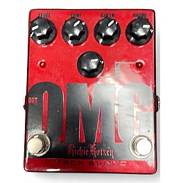 Used Tech 21 OMG Richie Kotzen Effect Pedal