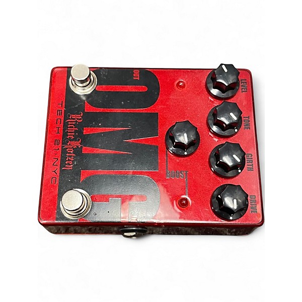 Used Tech 21 OMG Richie Kotzen Effect Pedal | Guitar Center