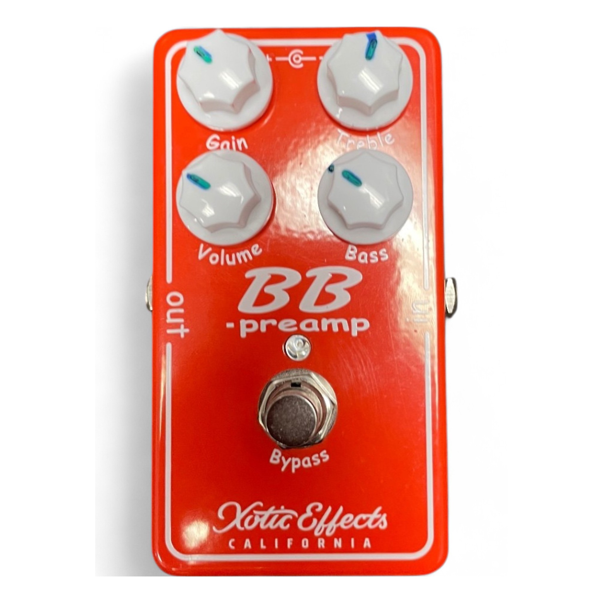 高い品質 Pedal Effect Overdrive Preamp BB Xotic Used | Center Guitar ギター