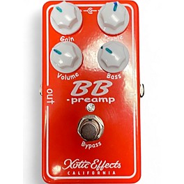 Used Xotic BB Preamp Overdrive Effect Pedal