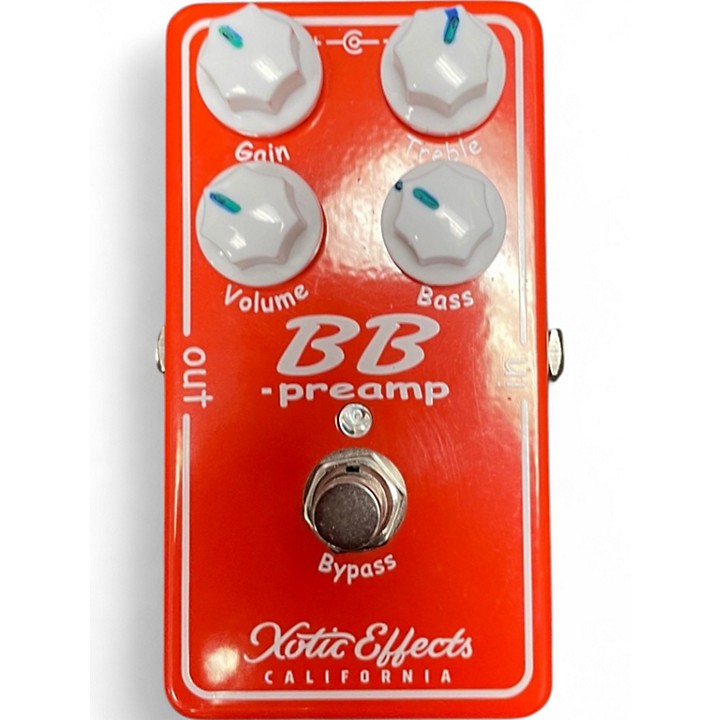 今週のおすすめ製品 Used Xotic Center Guitar | Pedal Effect Overdrive Preamp BB ギター