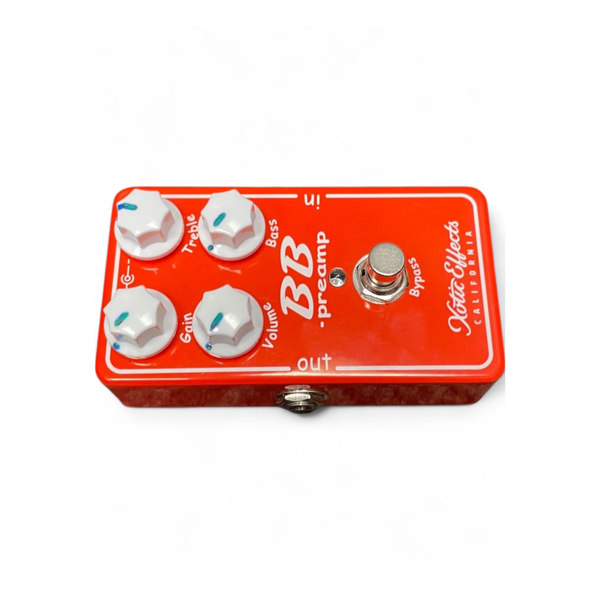 Xotic Effects BB Preamp 美品　USED Xotic Effects BB Preamp V1.5 Boost/Overdrive Effects Pedal
