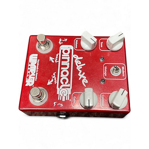 Used Wampler Pinnacle Deluxe Distortion Effect Pedal