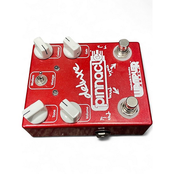 Used Wampler Pinnacle Deluxe Distortion Effect Pedal