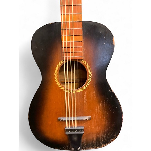 Used Rex  Parlor Vintage Sunburst Acoustic Guitar