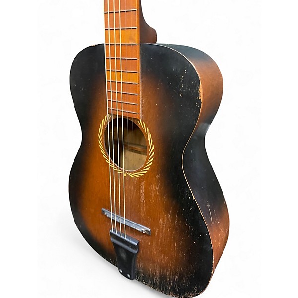Used Rex  Parlor Vintage Sunburst Acoustic Guitar