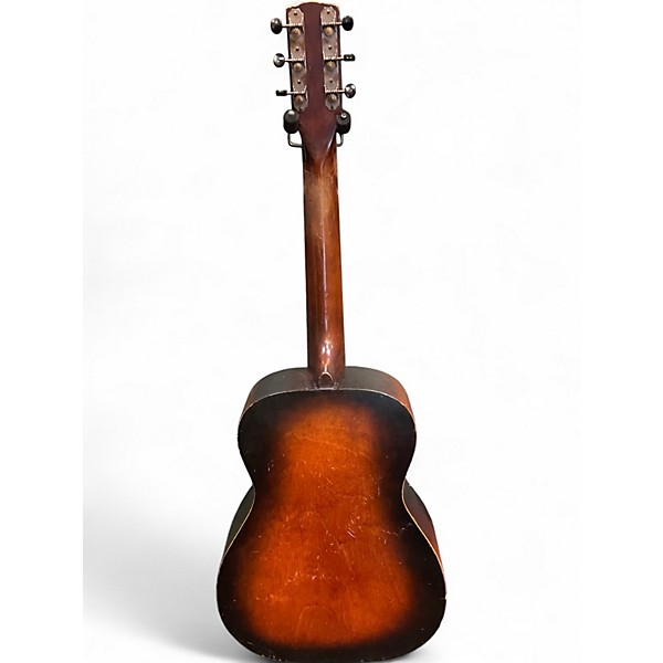 Used Rex  Parlor Vintage Sunburst Acoustic Guitar