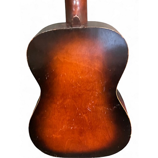 Used Rex  Parlor Vintage Sunburst Acoustic Guitar