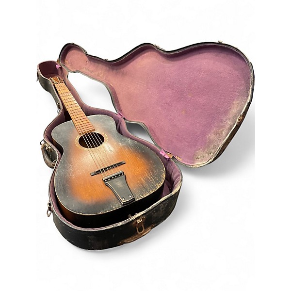 Used Rex  Parlor Vintage Sunburst Acoustic Guitar