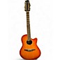 Used Ovation CC245 Celebrity 2 Tone Sunburst 12 String Acoustic Electric Guitar thumbnail