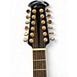 Used Ovation CC245 Celebrity 2 Tone Sunburst 12 String Acoustic Electric Guitar