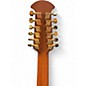 Used Ovation CC245 Celebrity 2 Tone Sunburst 12 String Acoustic Electric Guitar