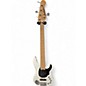 Used Jackson Dave Ellefson Signature CBX 5 String Black and White Electric Bass Guitar thumbnail