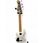 Used Jackson Dave Ellefson Signature CBX 5 String Black and White Electric Bass Guitar