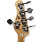 Used Jackson Dave Ellefson Signature CBX 5 String Black and White Electric Bass Guitar