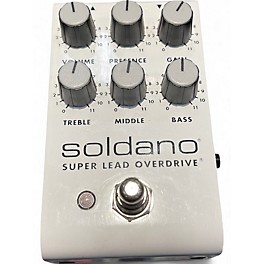 Used Soldano Super Lead Overdrive Effect Pedal