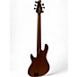 Used Clement 5 STRING FRETLESS Amber Electric Bass Guitar