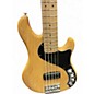 Used 2015 Fender Deluxe Dimension Bass V 5-String Natural Electric Bass Guitar