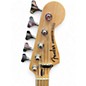 Used 2015 Fender Deluxe Dimension Bass V 5-String Natural Electric Bass Guitar