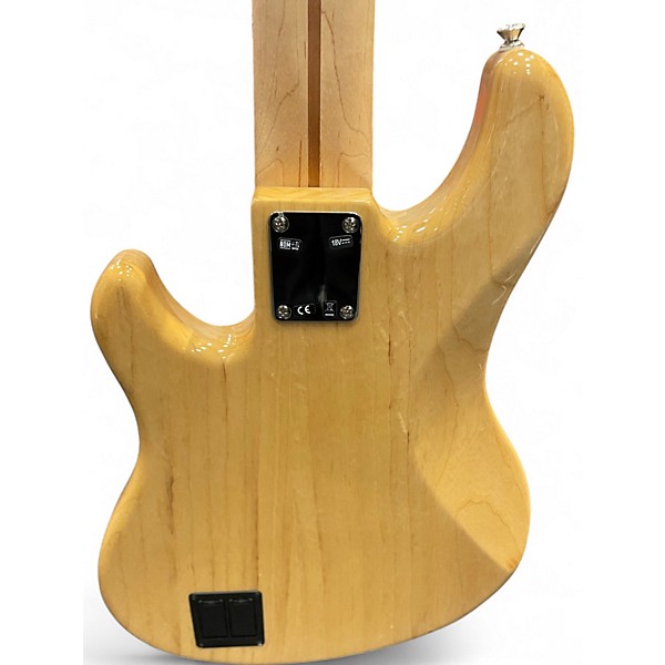 Used 2015 Fender Deluxe Dimension Bass V 5-String Natural Electric Bass Guitar