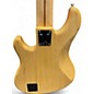 Used 2015 Fender Deluxe Dimension Bass V 5-String Natural Electric Bass Guitar