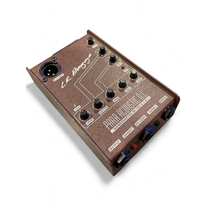 美品 LR Baggs Para Acoustic D.I. 中古 Used LR Baggs Para Acoustic DI Direct Box Pre With EQ Direct