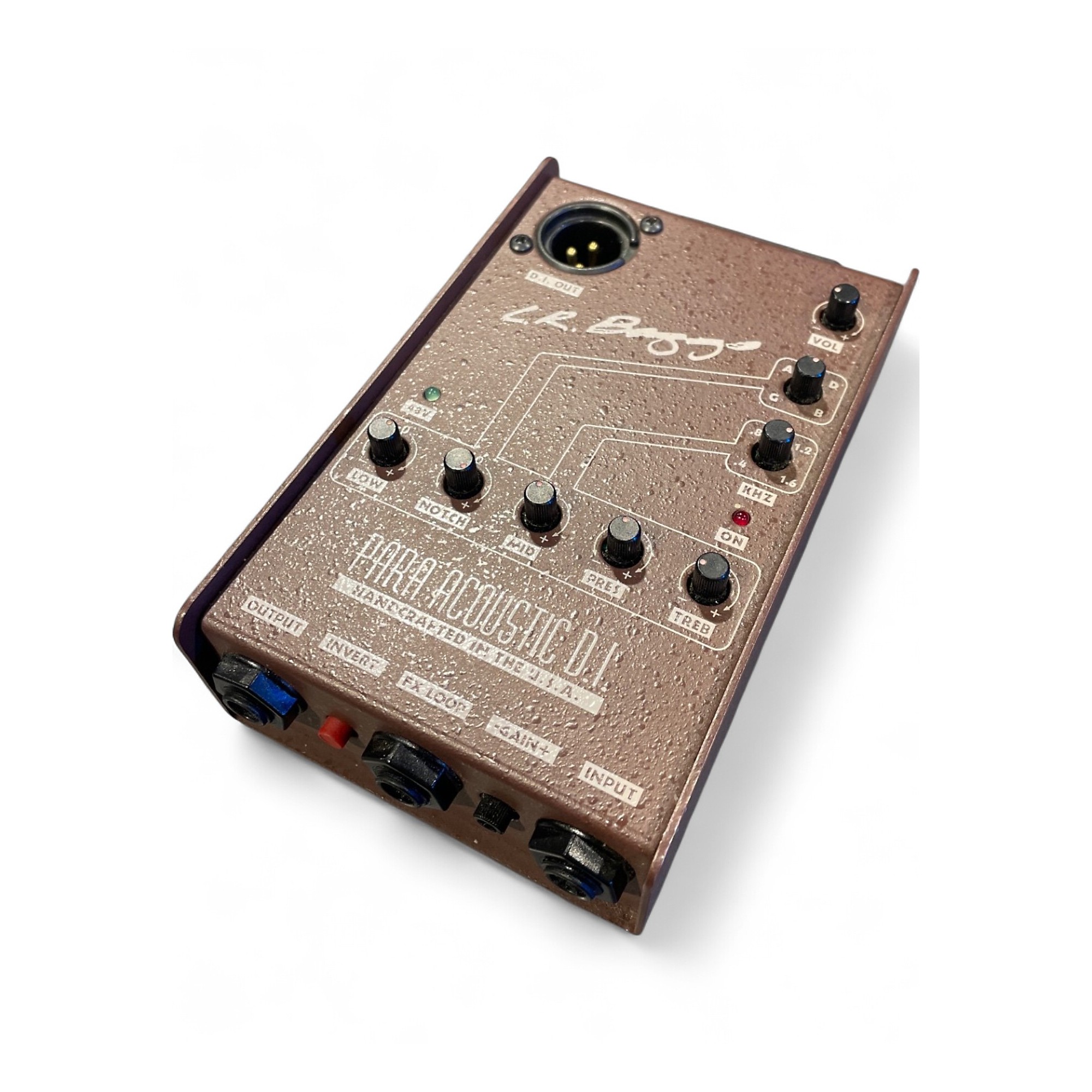 L.R. Baggs Para Acoustic D.I. DIボックス Amazon.com: LR Baggs Para Acoustic D.I. : Musical Instruments
