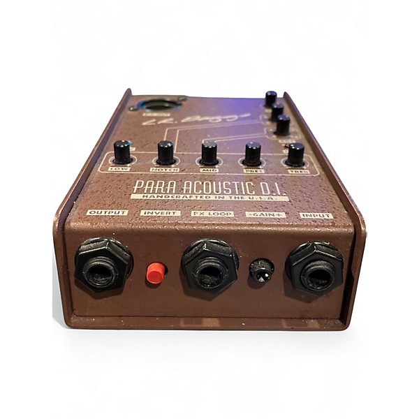 Used LR Baggs Para Acoustic DI Direct Box Pre With EQ Direct