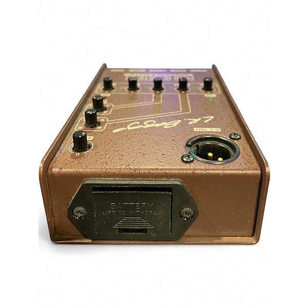 Used LR Baggs Para Acoustic DI Direct Box Pre With EQ Direct