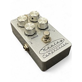 Used Keeley 4 Knob Compressor Effect Pedal