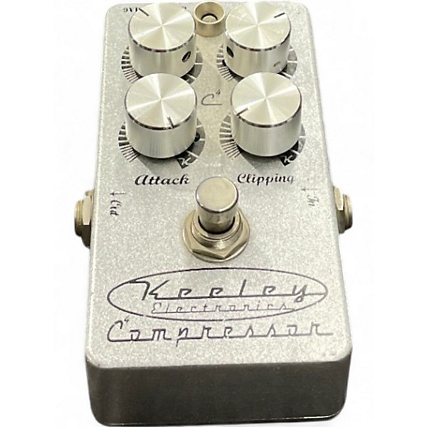 Used Keeley 4 Knob Compressor Effect Pedal