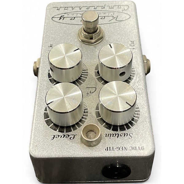 Used Keeley 4 Knob Compressor Effect Pedal