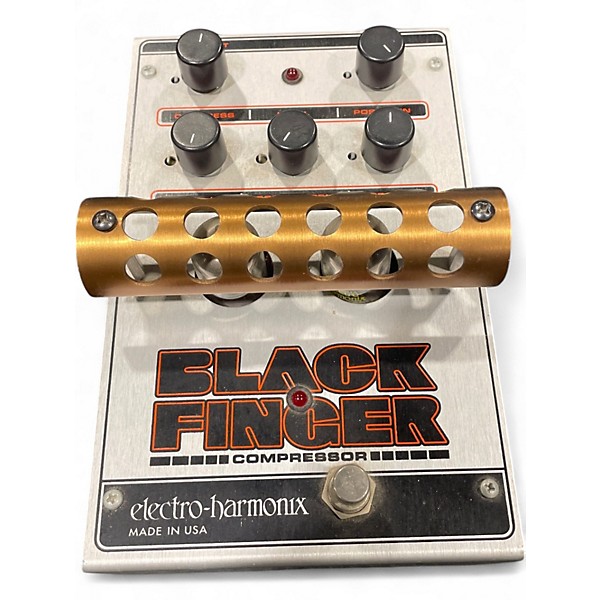 Used Electro-Harmonix Classics Black Finger Compressor Effect Pedal