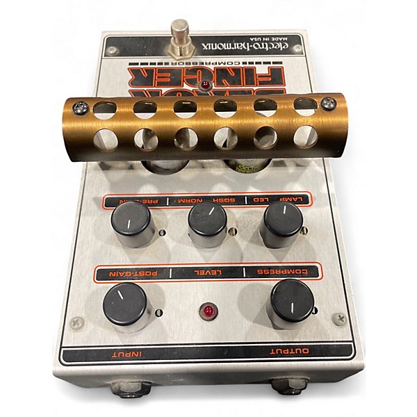Used Electro-Harmonix Classics Black Finger Compressor Effect Pedal