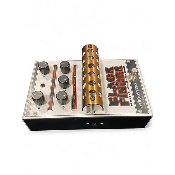 Used Electro-Harmonix Classics Black Finger Compressor Effect Pedal