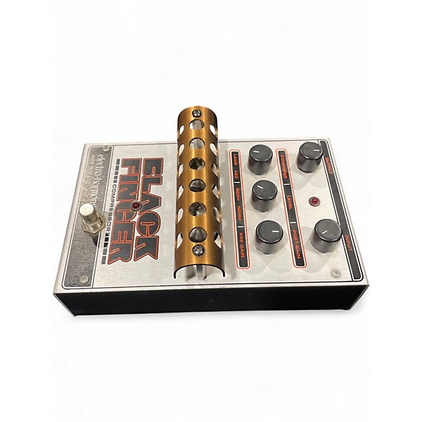 Used Electro-Harmonix Classics Black Finger Compressor Effect Pedal