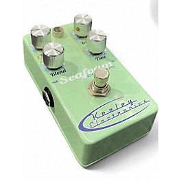 Used Keeley Seafoam Chorus Effect Pedal