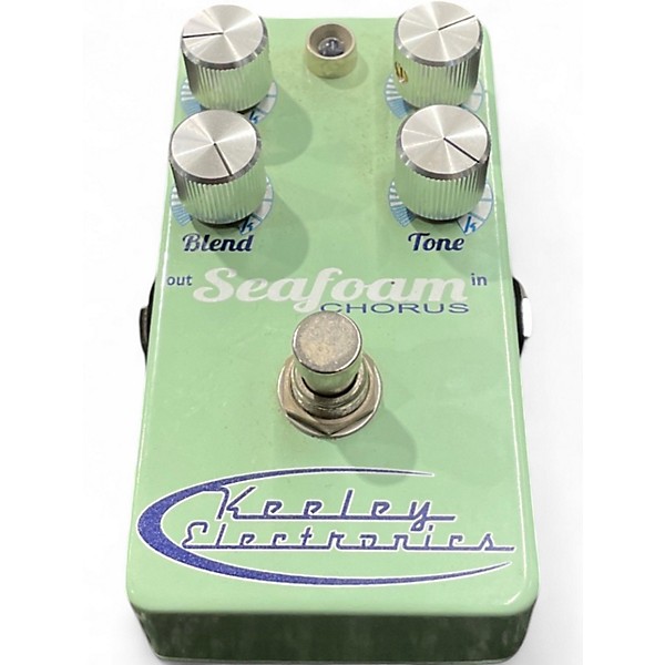 Used Keeley Seafoam Chorus Effect Pedal