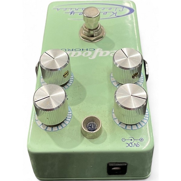 Used Keeley Seafoam Chorus Effect Pedal
