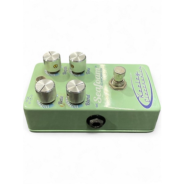 Used Keeley Seafoam Chorus Effect Pedal
