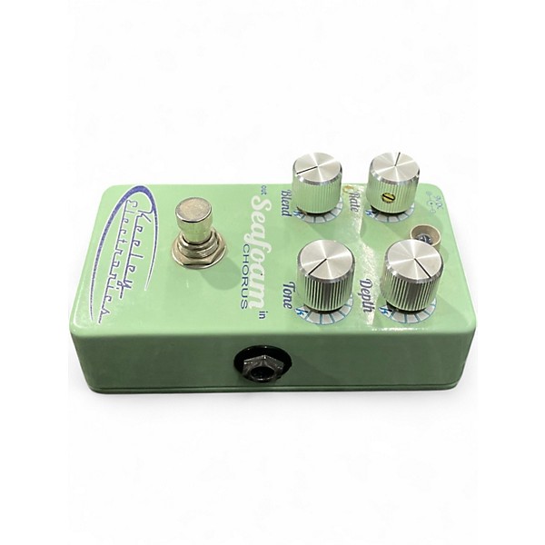 Used Keeley Seafoam Chorus Effect Pedal