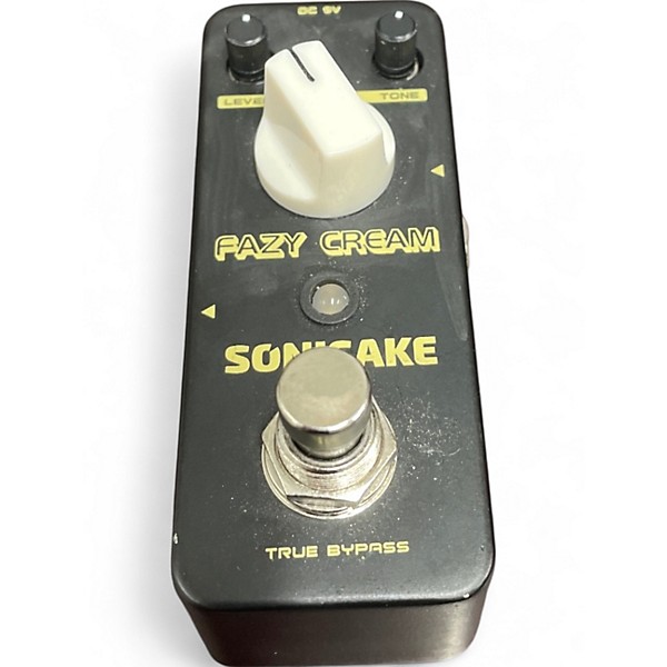 Used Sonicake Fazy Cream Effect Pedal