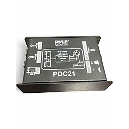 Used Pyle PDC21 Direct Box