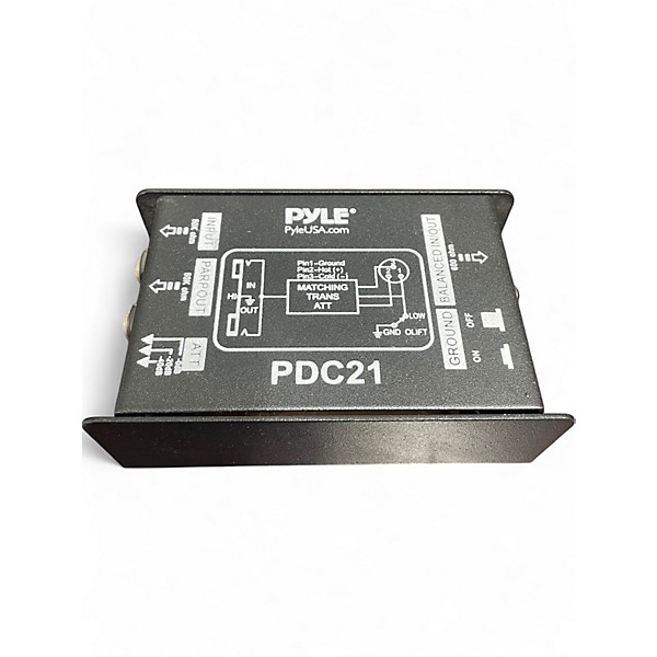 Used Pyle PDC21 Direct Box