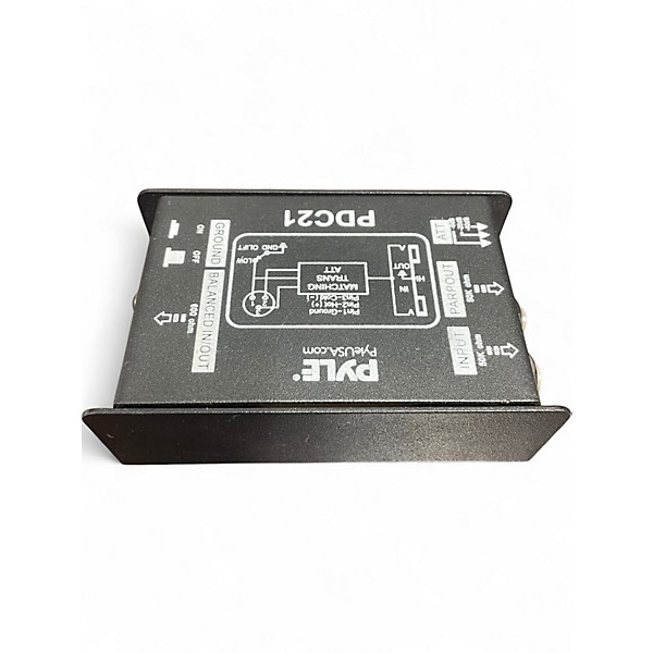 Used Pyle PDC21 Direct Box
