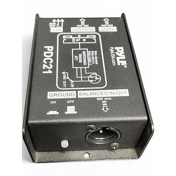 Used Pyle PDC21 Direct Box