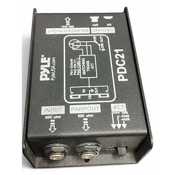 Used Pyle PDC21 Direct Box