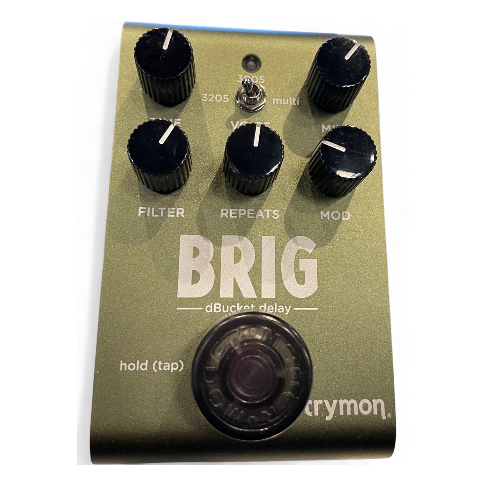 Used Strymon Brigadier dBucket Delay Effect Pedal | Guitar