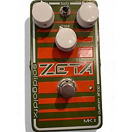 Used SolidGoldFX ZETA MKII Effect Pedal